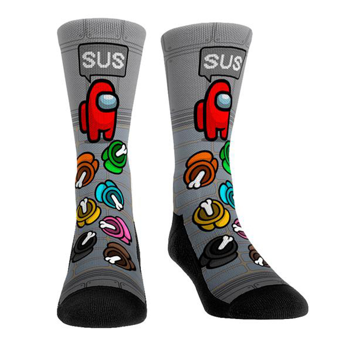 Impostor SUS Socks Among US Funny Socks